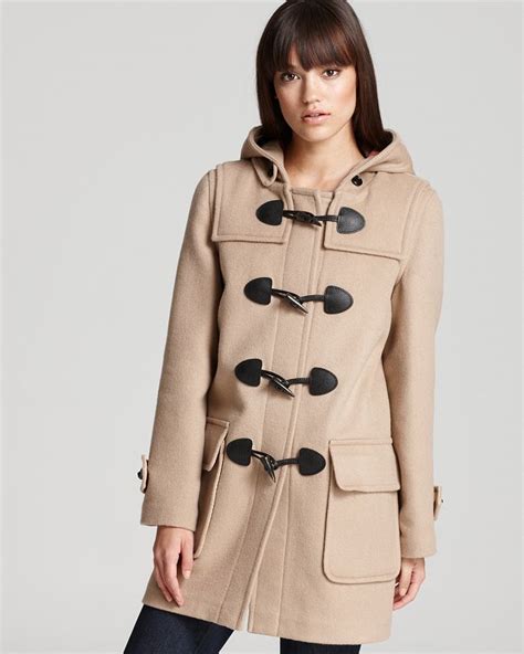 burberry wool toggle coat sale|burberry winter coat men's.